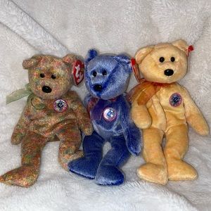 Ty beanie babies